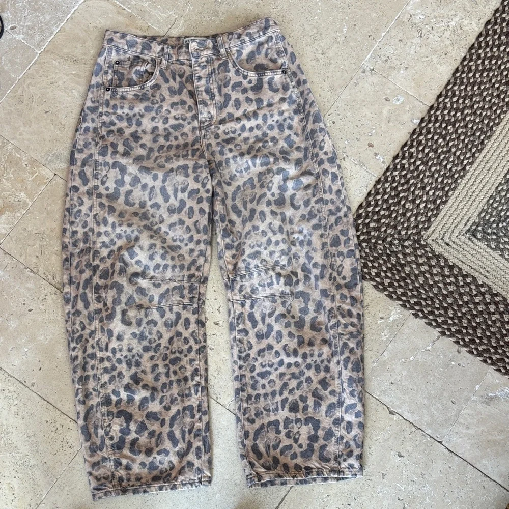 We The Free Good Luck barrel denim jeans - Picture 1 of 8